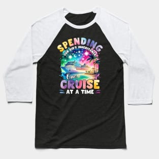 Spending Our Kid's Inheritance One Cruise Gift For Men Women Baseball T-Shirt